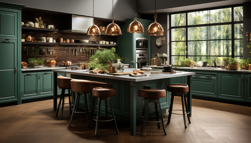 How to design your kitchen ?