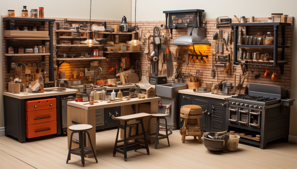 Kitchen Kit or Factory Assembled